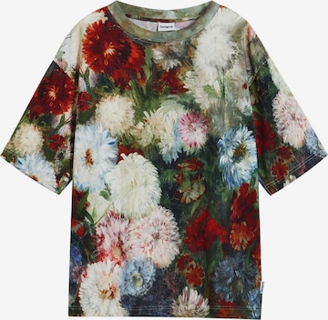 žalia Desigual Marškinėliai: priekis