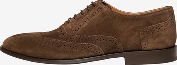 Henry Stevens Lace-Up Shoes 'Wallace FBO' in Brown