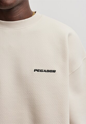 Sweat-shirt 'Tate' Pegador en beige