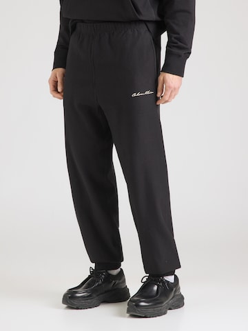 Calvin Klein Jeans Конический (Tapered) Штаны в Черный: спереди