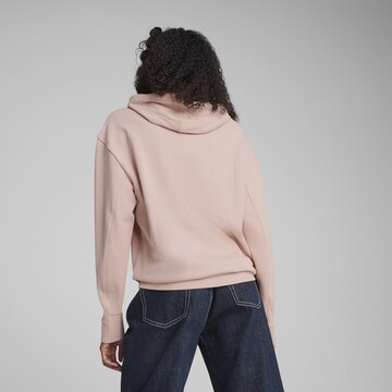 PUMA Sweatshirt 'ESS' in Pink