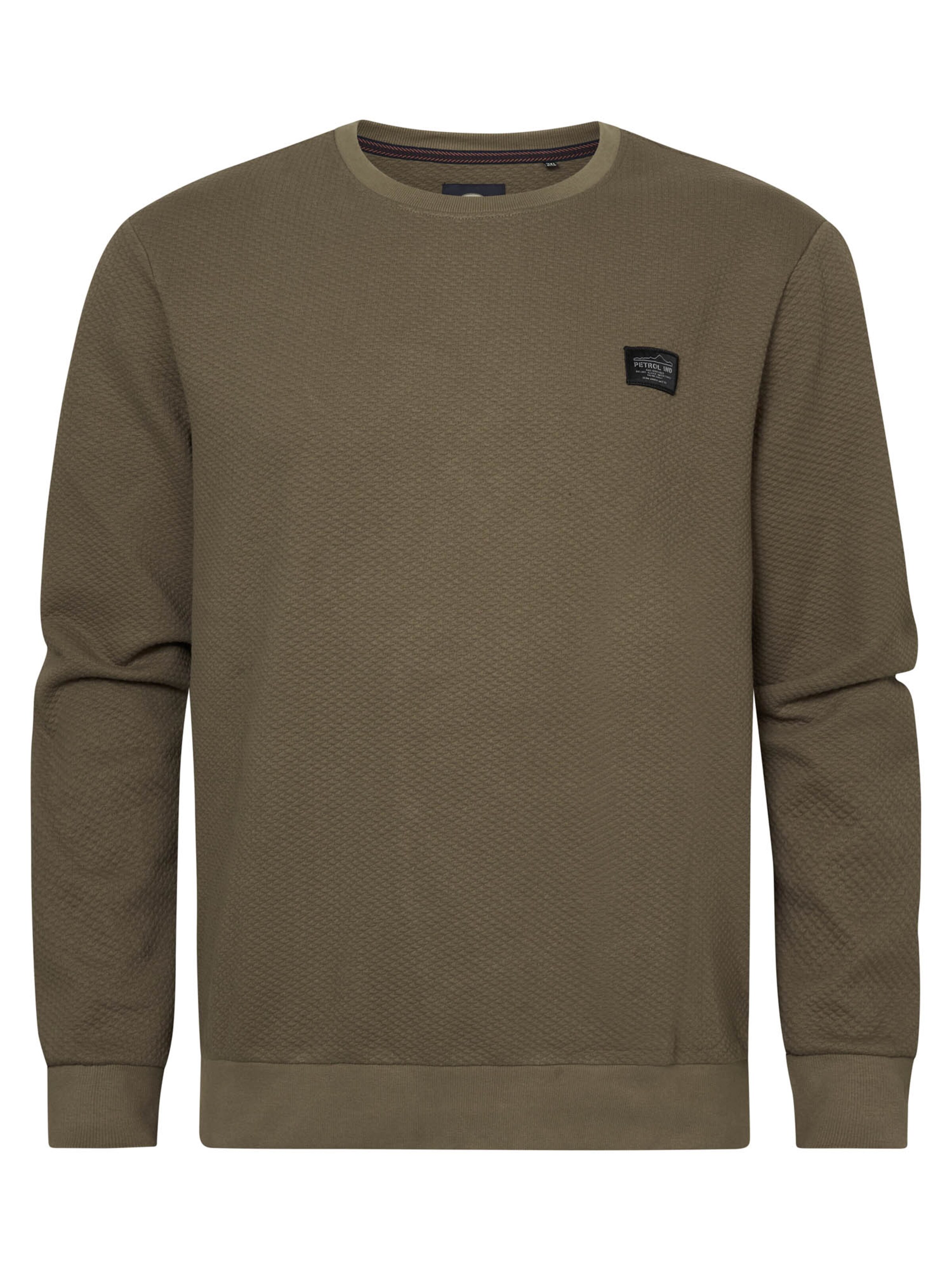 Petrol Industries Dressipluus 'Firth', värv pruun: eest vaates