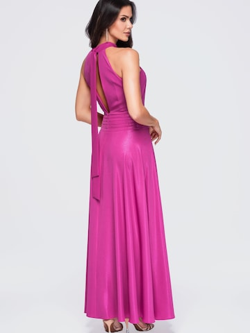 Ombre Společenské šaty – pink
