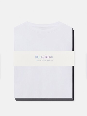 Pull&Bear T-Shirt in Grau