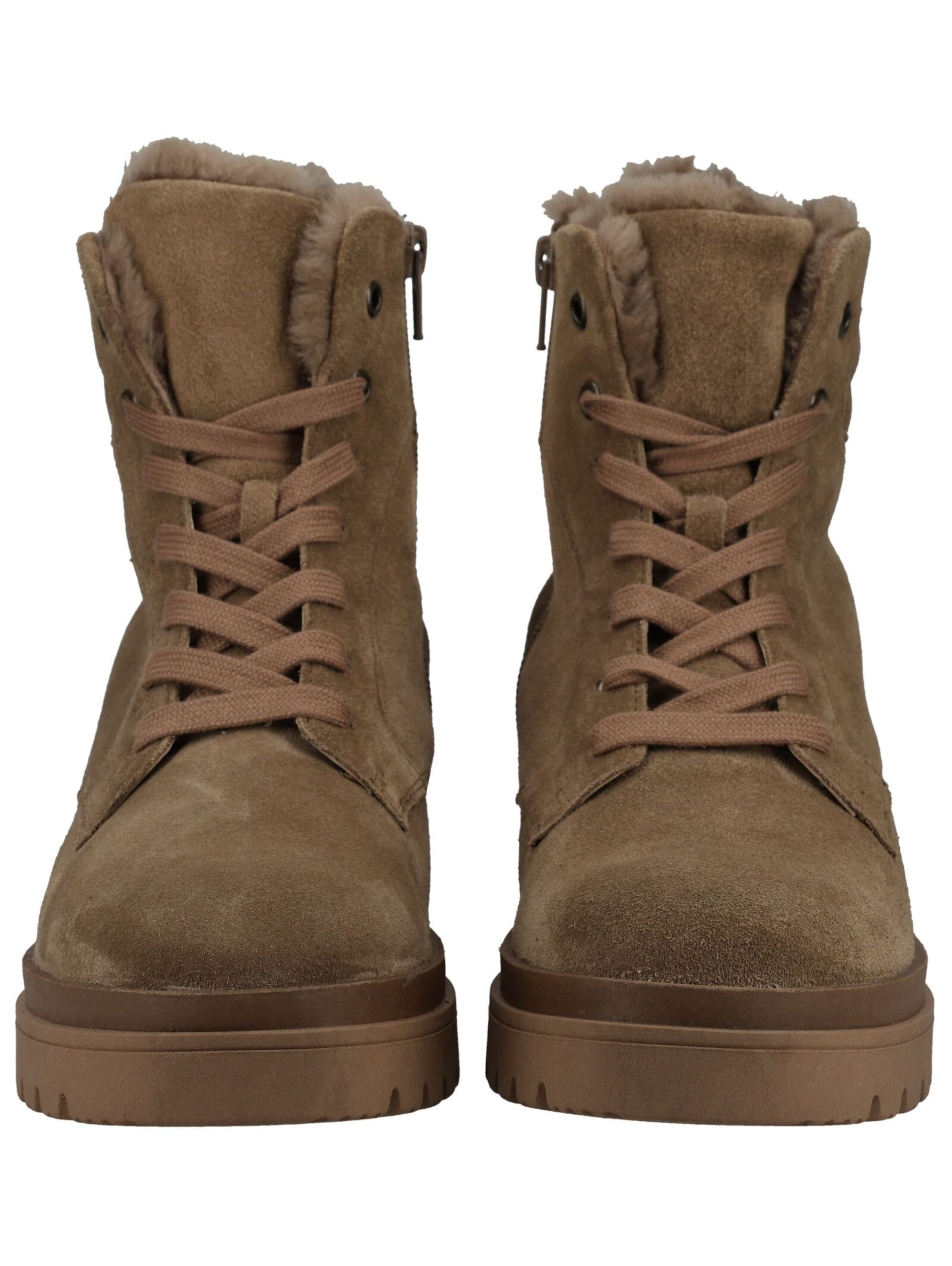 Stivaletto stringato di GABOR in beige