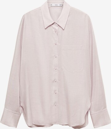 MANGO Blouse 'GALIN' in Roze: voorkant