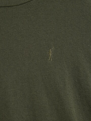 Polo Club Pullover 'RIGBY' in Grün