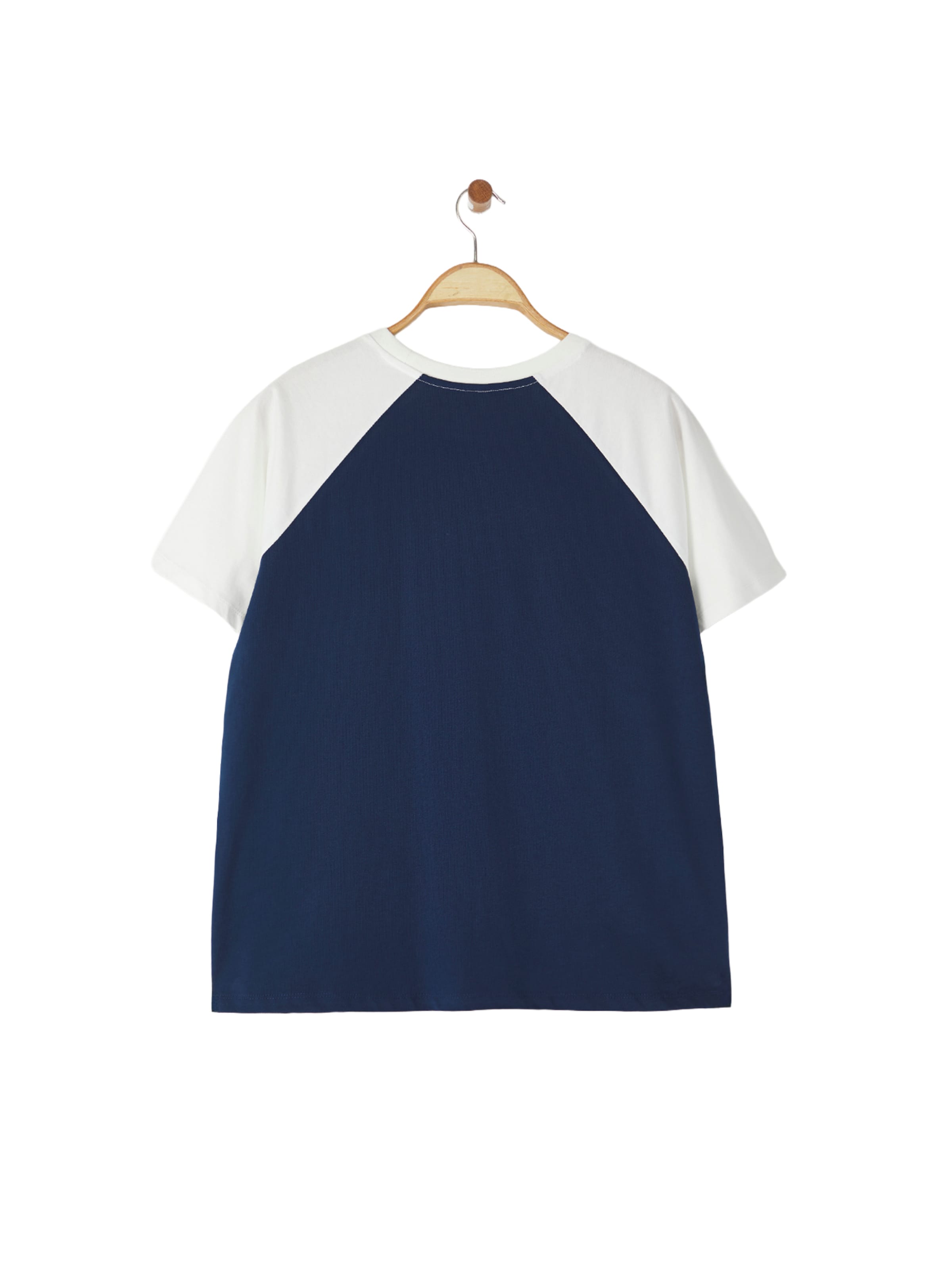 Maglietta di Trendyol Curve in blu