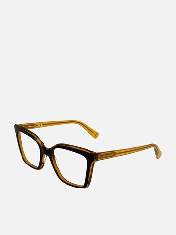Longchamp - Gafas de sol en negro: frente