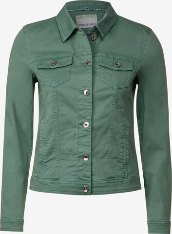 CECIL Between-Season Jacket in Green: front