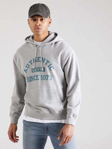 LEVI'S ® Regular Fit Sweatshirt in Grau: predná strana