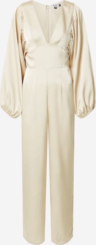 Chi Chi London Jumpsuit 'Leona' i beige: forside