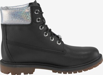 TIMBERLAND - Botines con cordones 'Heritage' en negro