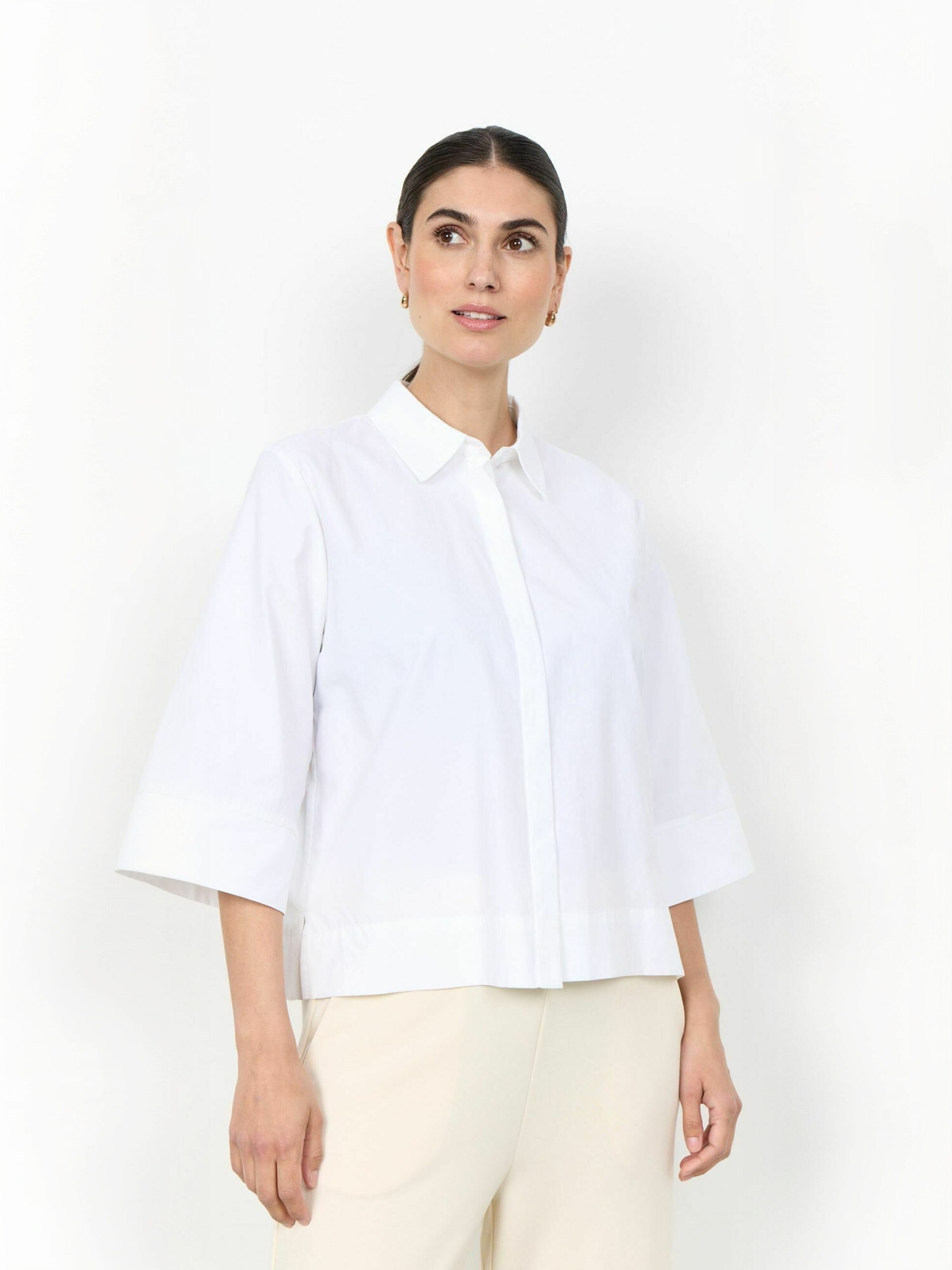 Soyaconcept Shirt ' SC-NETTI ' in Wit