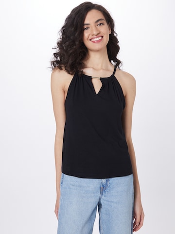 ABOUT YOU Top 'Sydney' in Black: front