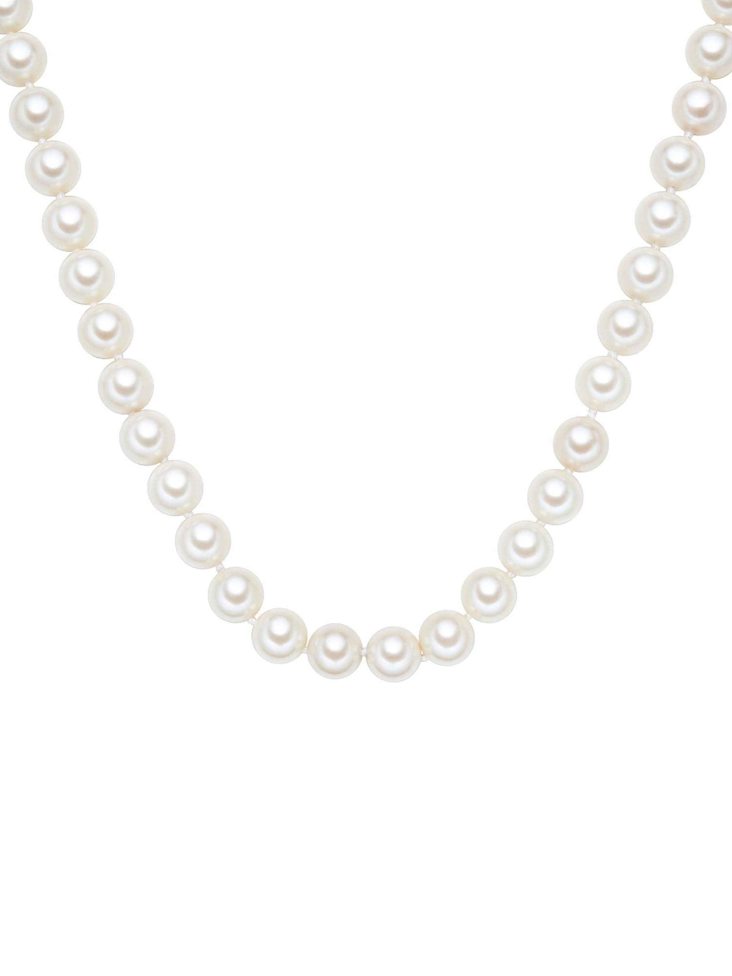 Collana di Lulu & Jane in bianco: frontale