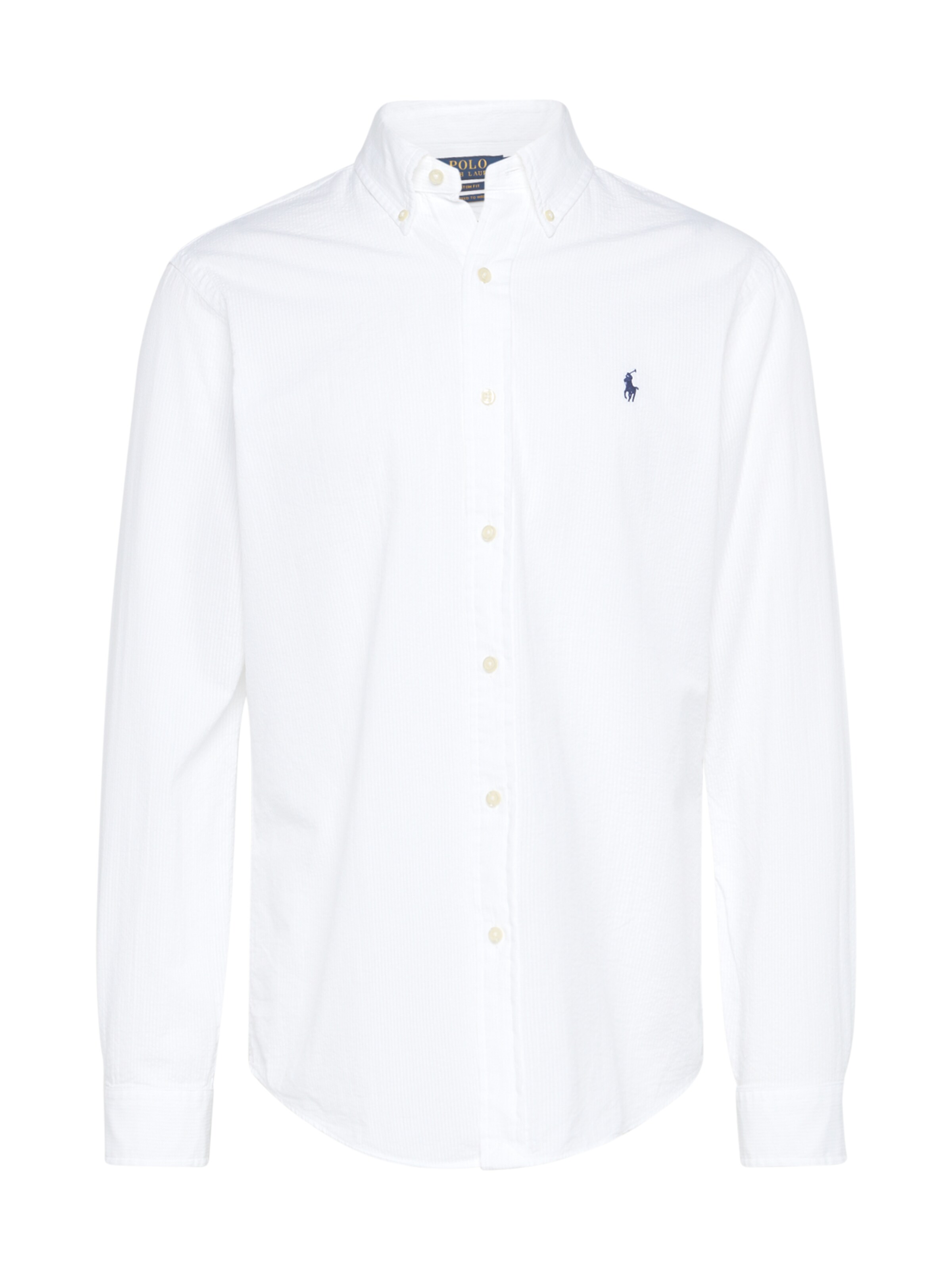 Polo Ralph Lauren Slim Fit Hemd in Weiß: Vorderseite