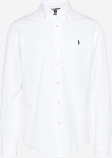 Polo Ralph Lauren Chemise en bleu / blanc, Vue avec produit