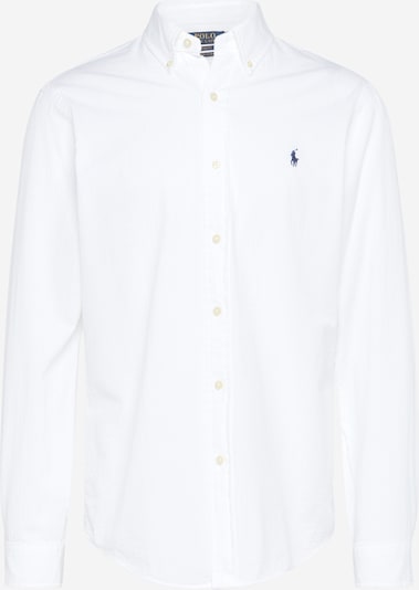 Polo Ralph Lauren Krekls, krāsa - zils / balts, Preces skats