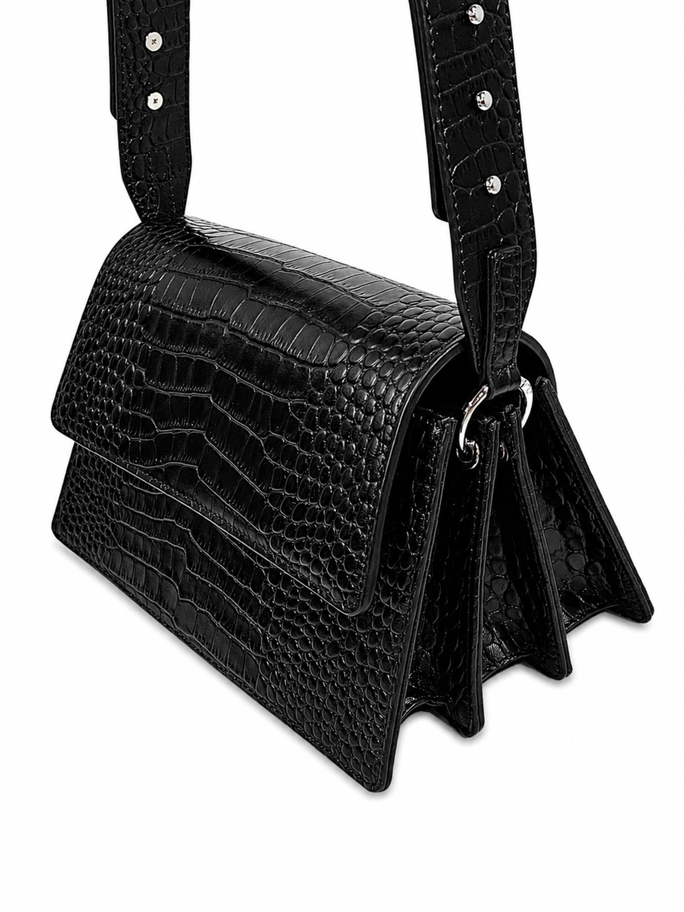 Borsa a spalla 'OPHELIA' di PURE Studios in nero