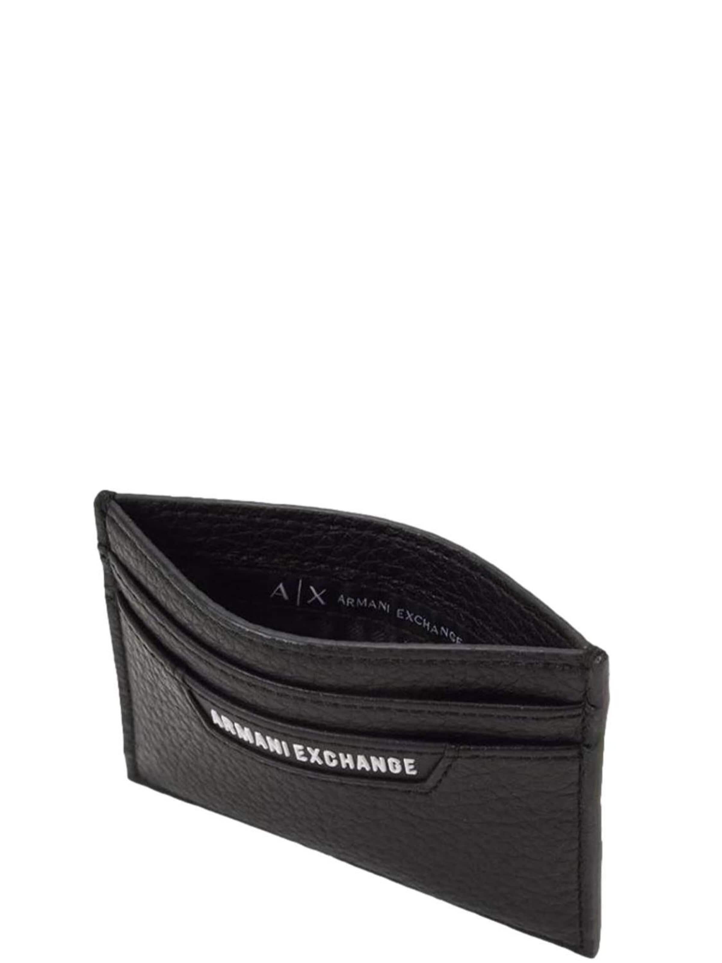 ARMANI EXCHANGE Portemonnaie‌ in Schwarz