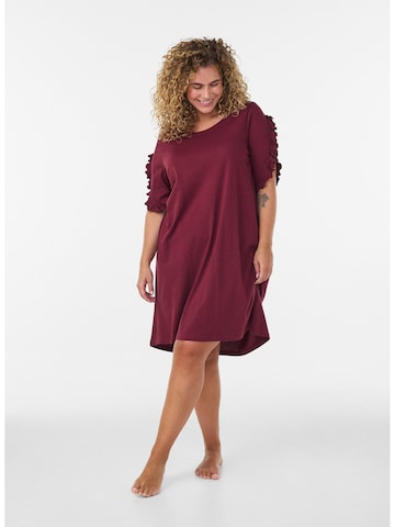 Zizzi Nightgown in Red
