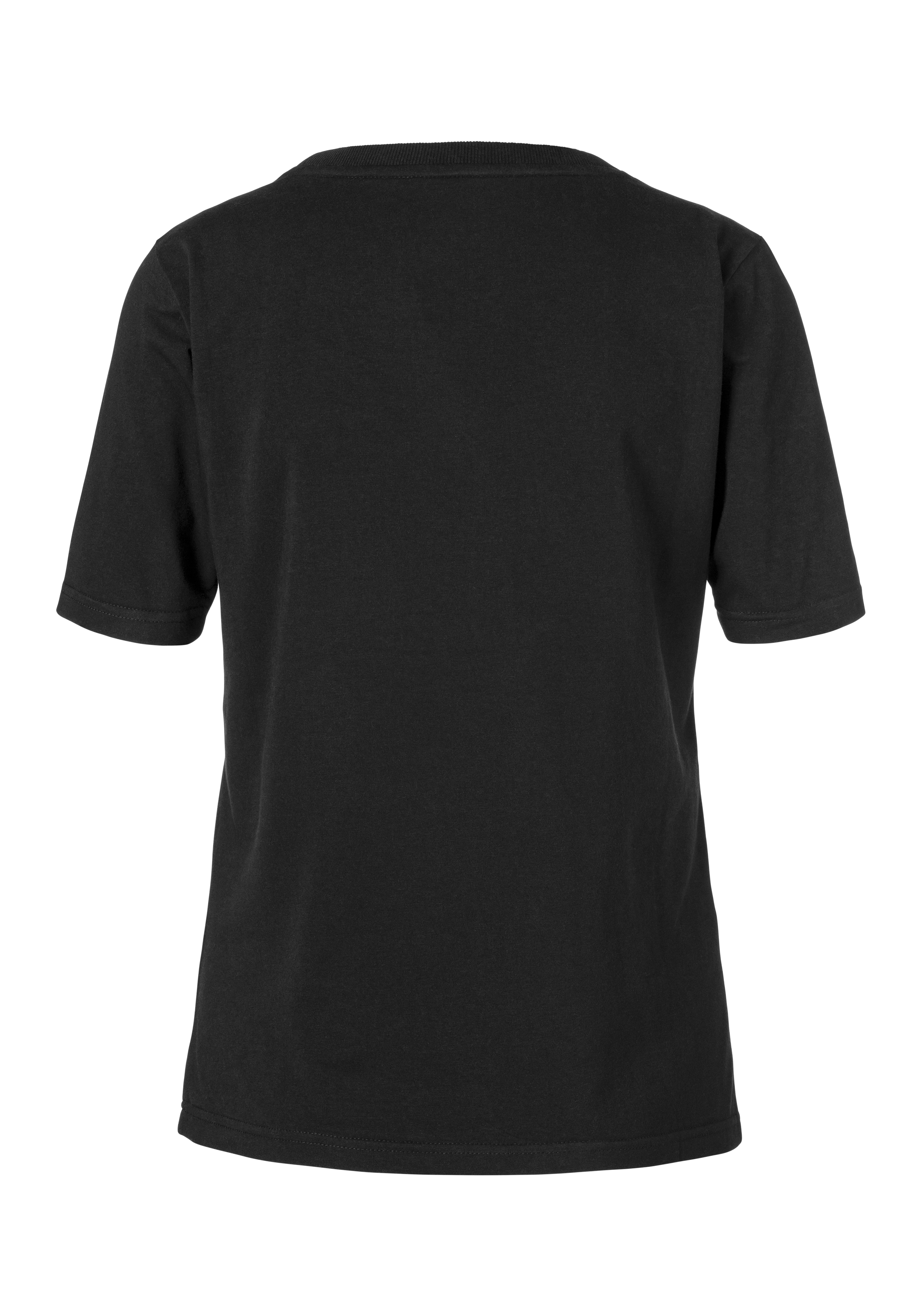 BUFFALO T-Shirt in Schwarz 