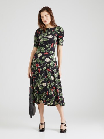 Lauren Ralph Lauren Dress 'MUNZIE' in Black: front