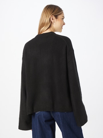 Calvin Klein Jeans Pullover in Schwarz