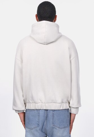 Dropsize Sweat jacket 'Embo' in Grey