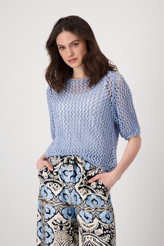monari Pullover in Blau: Vorderseite