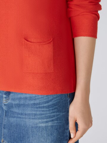 OUI Sweater 'KEIKO' in Red