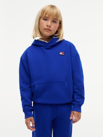 TOMMY HILFIGER Sweatshirt 'Heritage' in Blauw