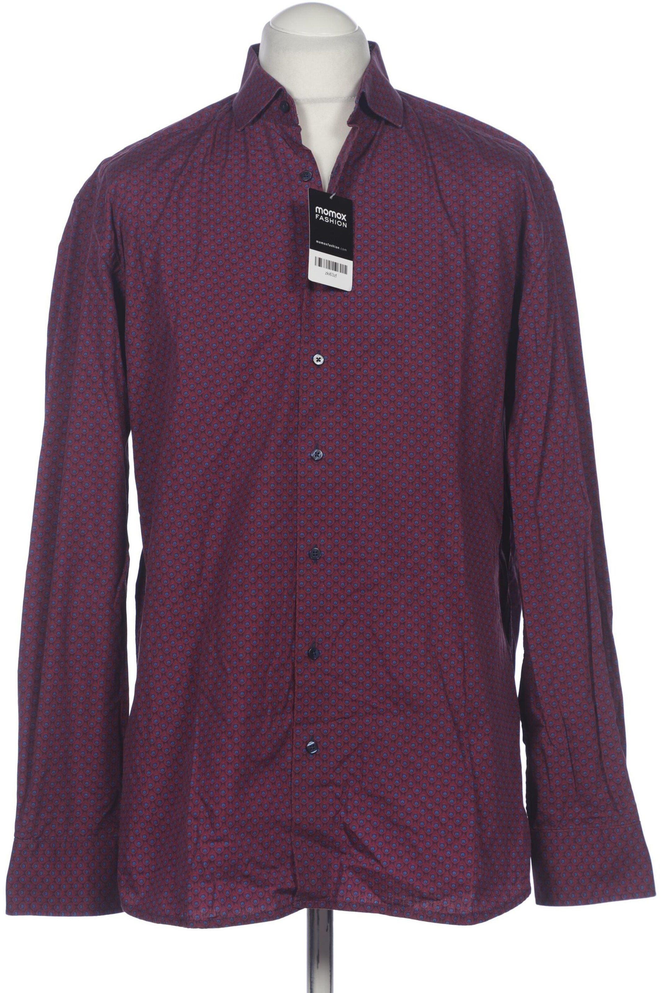 ETERNA Button Up Shirt in XL in Purple: front