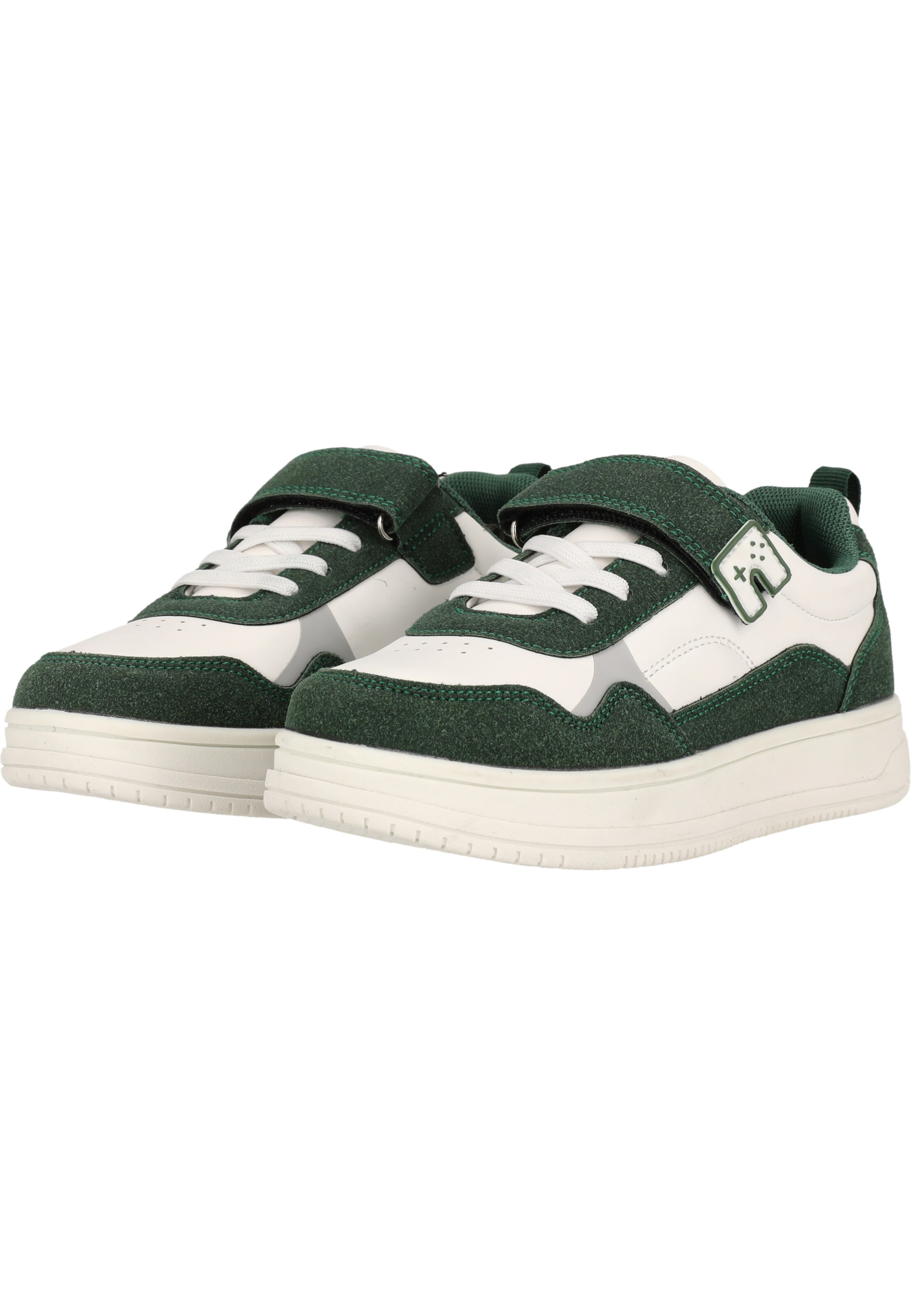 ZigZag Sneakers 'Lodus' in Groen
