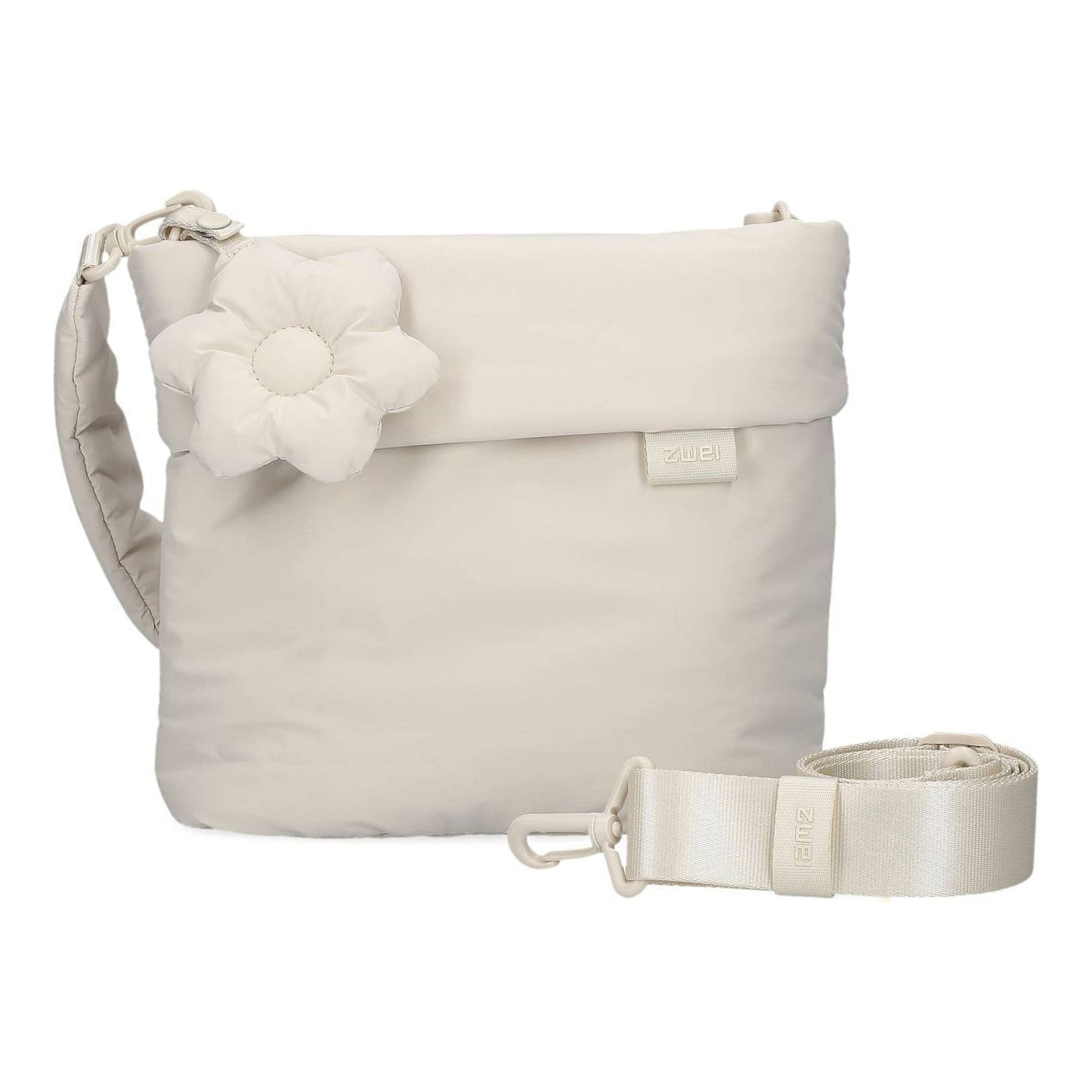 ZWEI Schoudertas 'Hannah' in Wit: voorkant