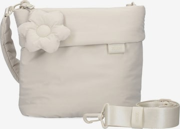 ZWEI Schoudertas 'Hannah' in Wit: voorkant