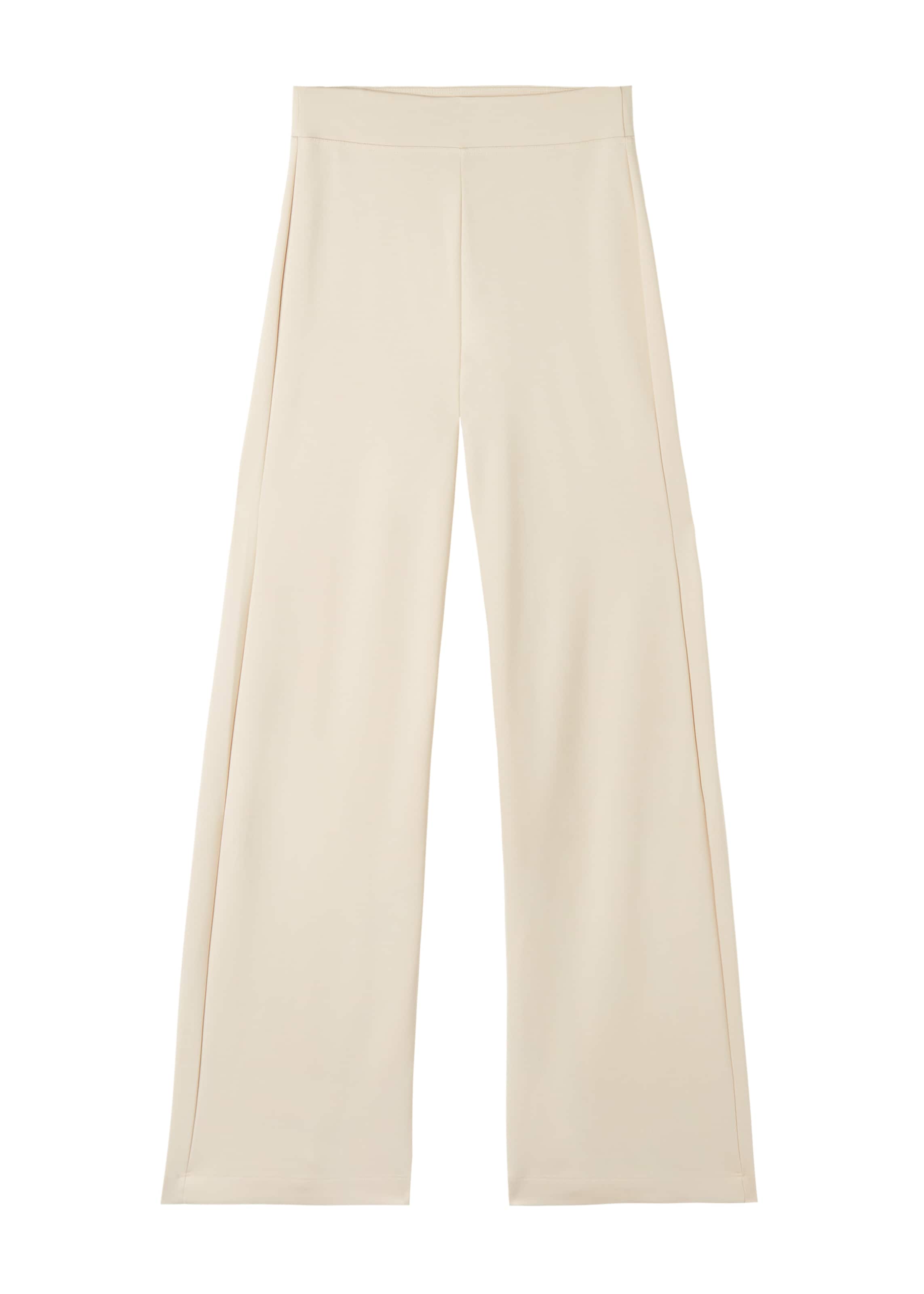 CALZEDONIA Flared Hose in Beige: Vorderseite