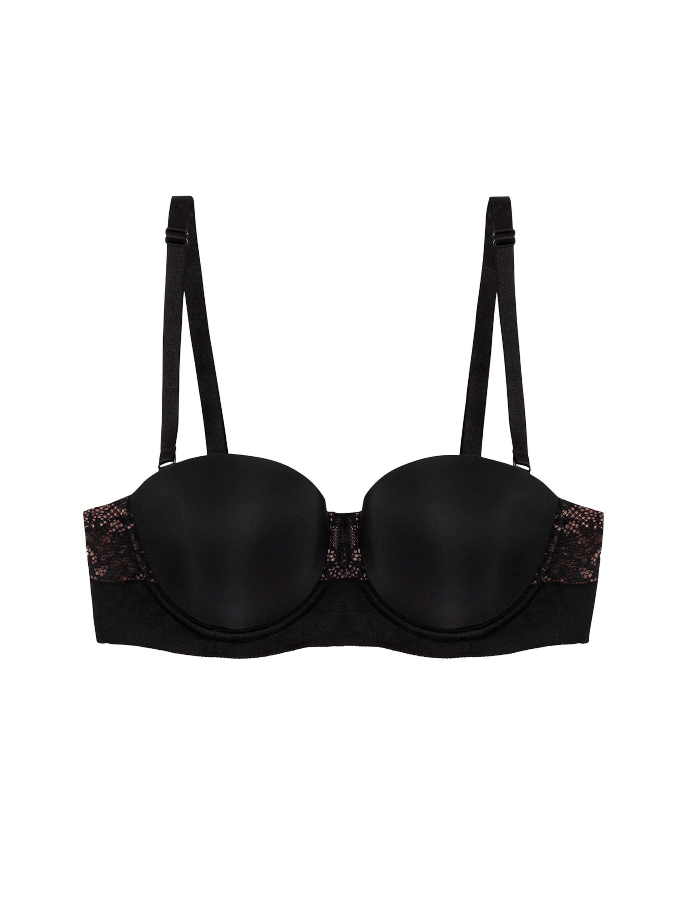 TRIUMPH Bra ' Vivid Spotlight ' in Black: front