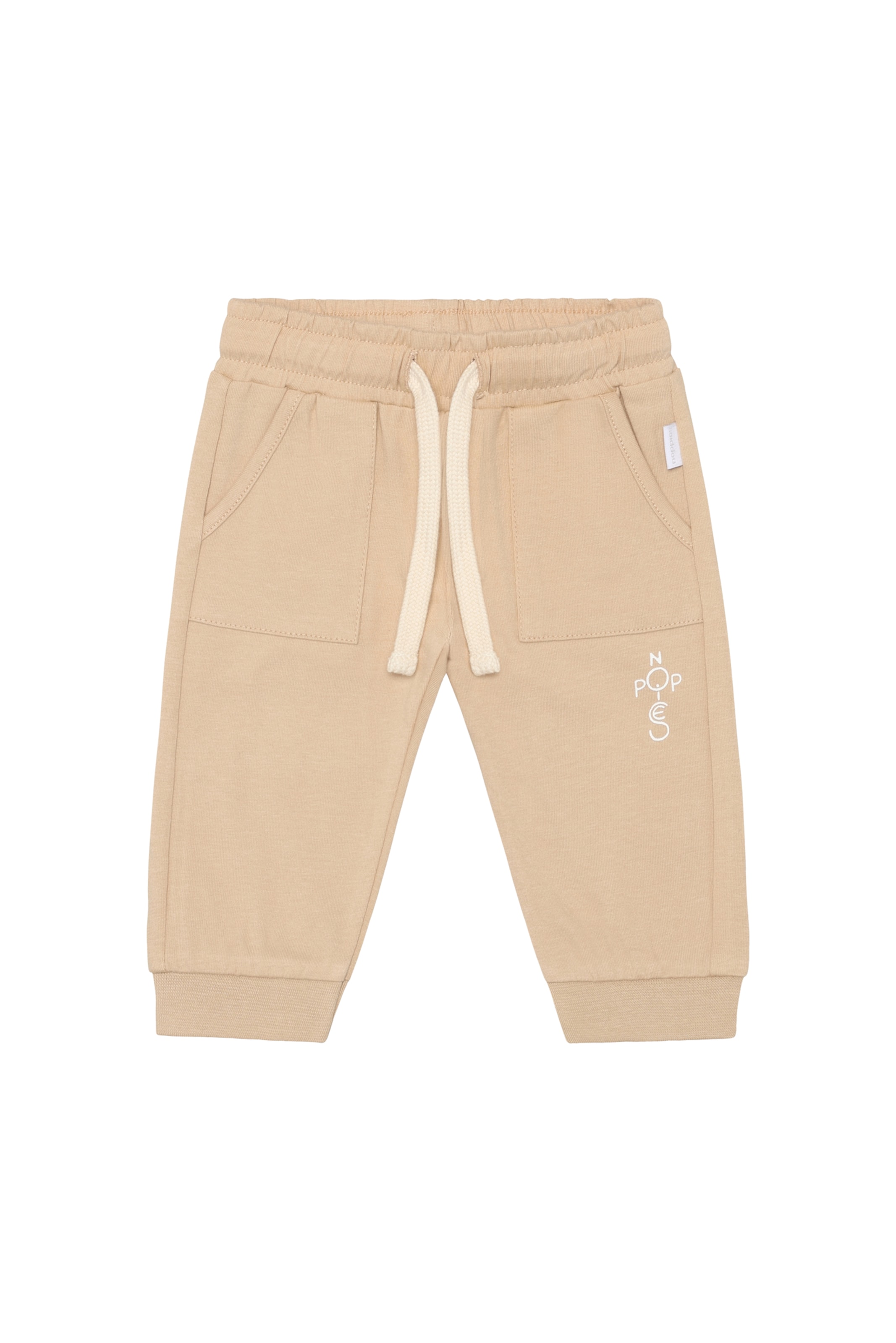 Noppies Tapered Hose in Braun: Vorderseite
