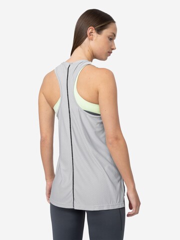 4F Sporttop in Grau