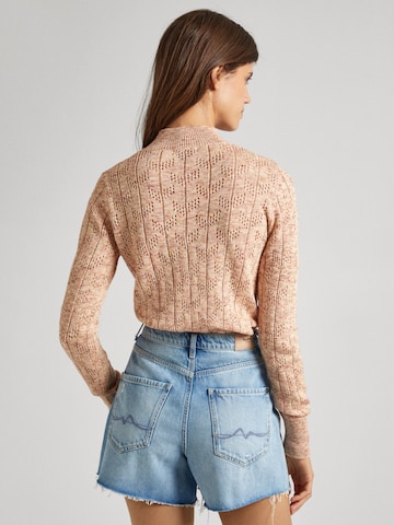 Pepe Jeans Sweater 'Gianna' in Beige
