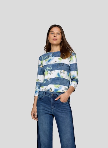 Rabe Shirt in Blue: front