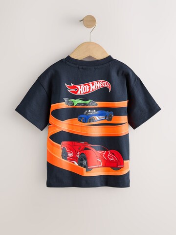 T-Shirt 'Hot Wheels' Next en bleu
