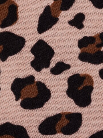WESORA GmbH Loop scarf 'Printed Neckwarmer Fleece + UV-Schutz' in Beige