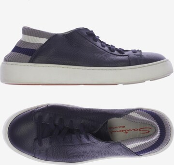 Santoni Sneakers & Trainers in 39,5 in Blue: front