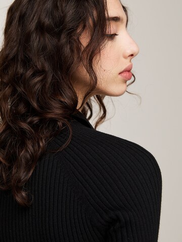 Robes en maille Tommy Jeans en noir