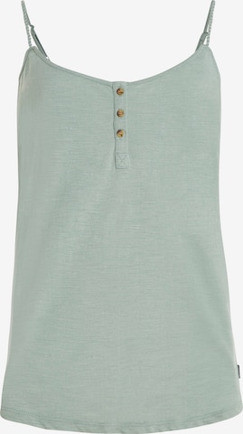 PROTEST Top 'PRTMIMIZAN' in Grün: Vorderseite