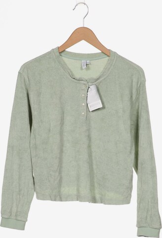 & Other Stories Sweatshirt & Zip-Up Hoodie in S in Green: front