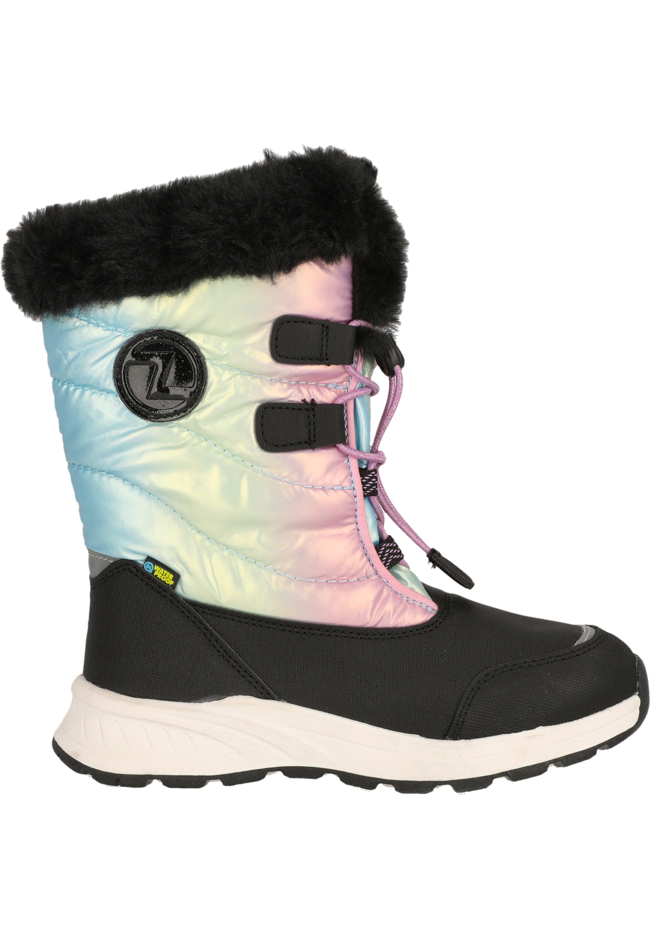 ZigZag Snowboots in Gemengde kleuren